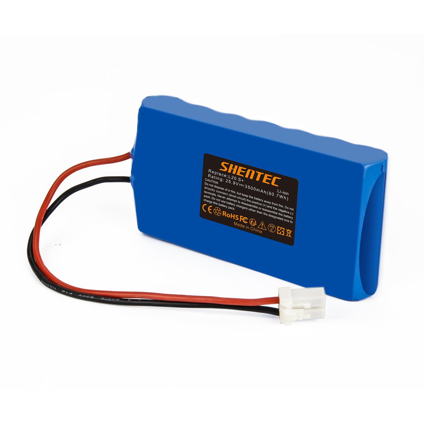 SHENTEC 3500mAh 25.9V Batterie Li-ion Pour Ambrogio 015E00600A 015E00600 Ambrogio L15 L20