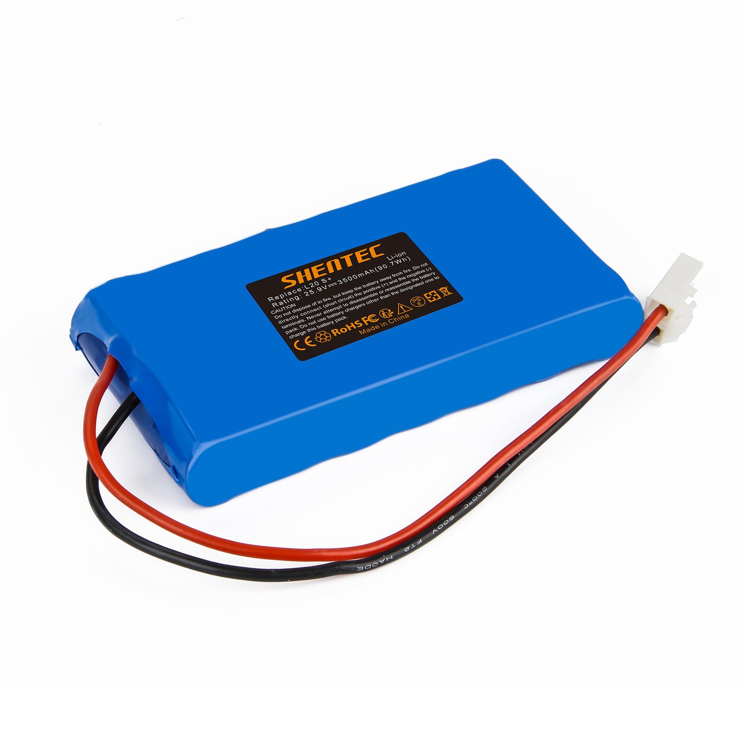 SHENTEC 3500mAh 25.9V Batterie Li-ion Pour Ambrogio 015E00600A 015E00600 Ambrogio L15 L20