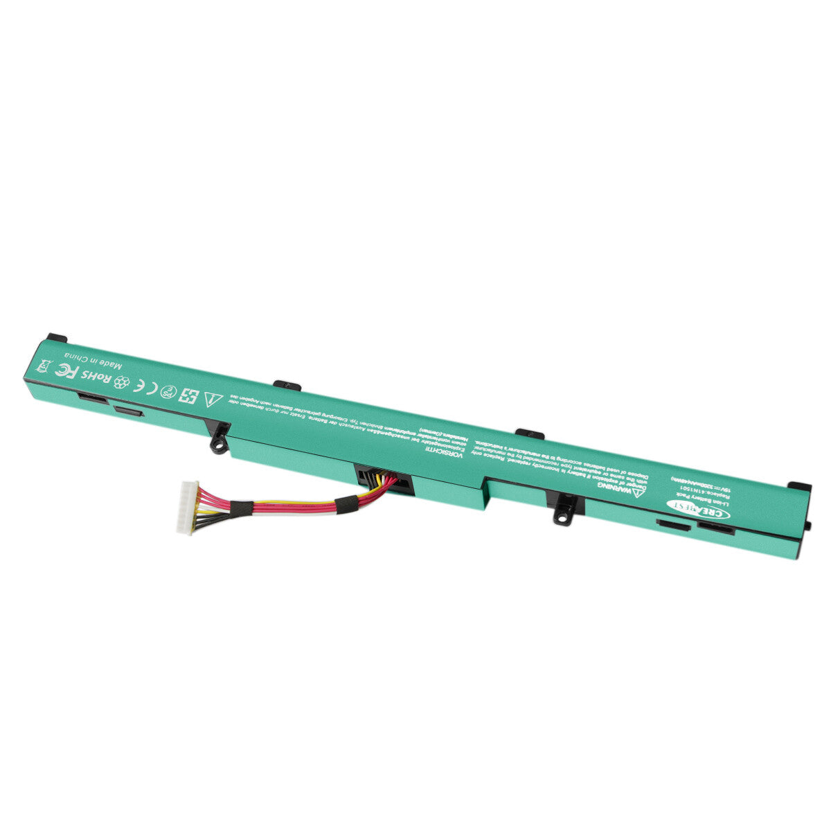 Batterie 15V L41LK2H L41LK9H A41N1501 3.2Ah Pour Asus GL752 GL752V N552VX GL752VW
