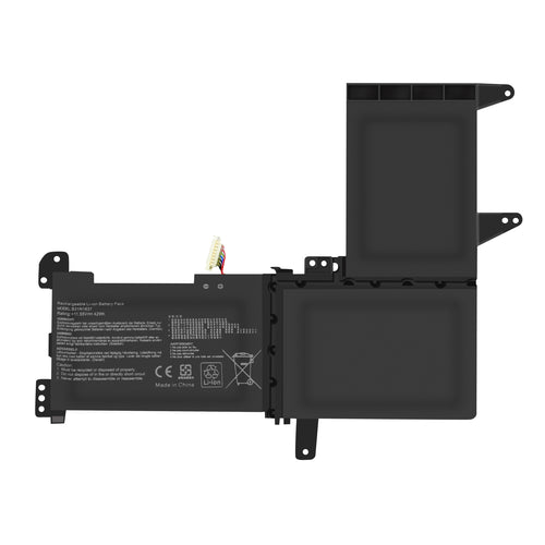 Batterie 42W B31Bi9H B31N1637 pour ASUS VivoBook S510UQ X510UR-3B X510UN-1A X510UQ-3F