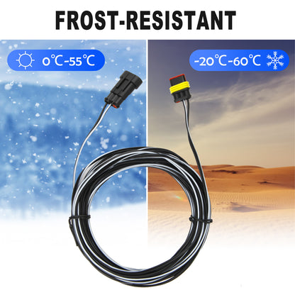 Câble de charge 3m/10m/20m pour Husqvarna Automower 105 305 Gardena Sileno City 2016+ Rob R600