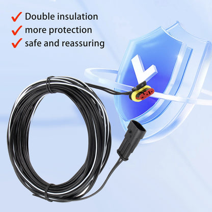 Câble de charge 3m/10m/20m pour Husqvarna Automower 105 305 Gardena Sileno City 2016+ Rob R600