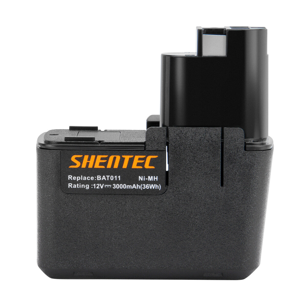 SHENTEC batterie Ni-MH 12V 3.0AH pour Bosch BAT011 H1214N 2607335054 2607335055 2607335071
