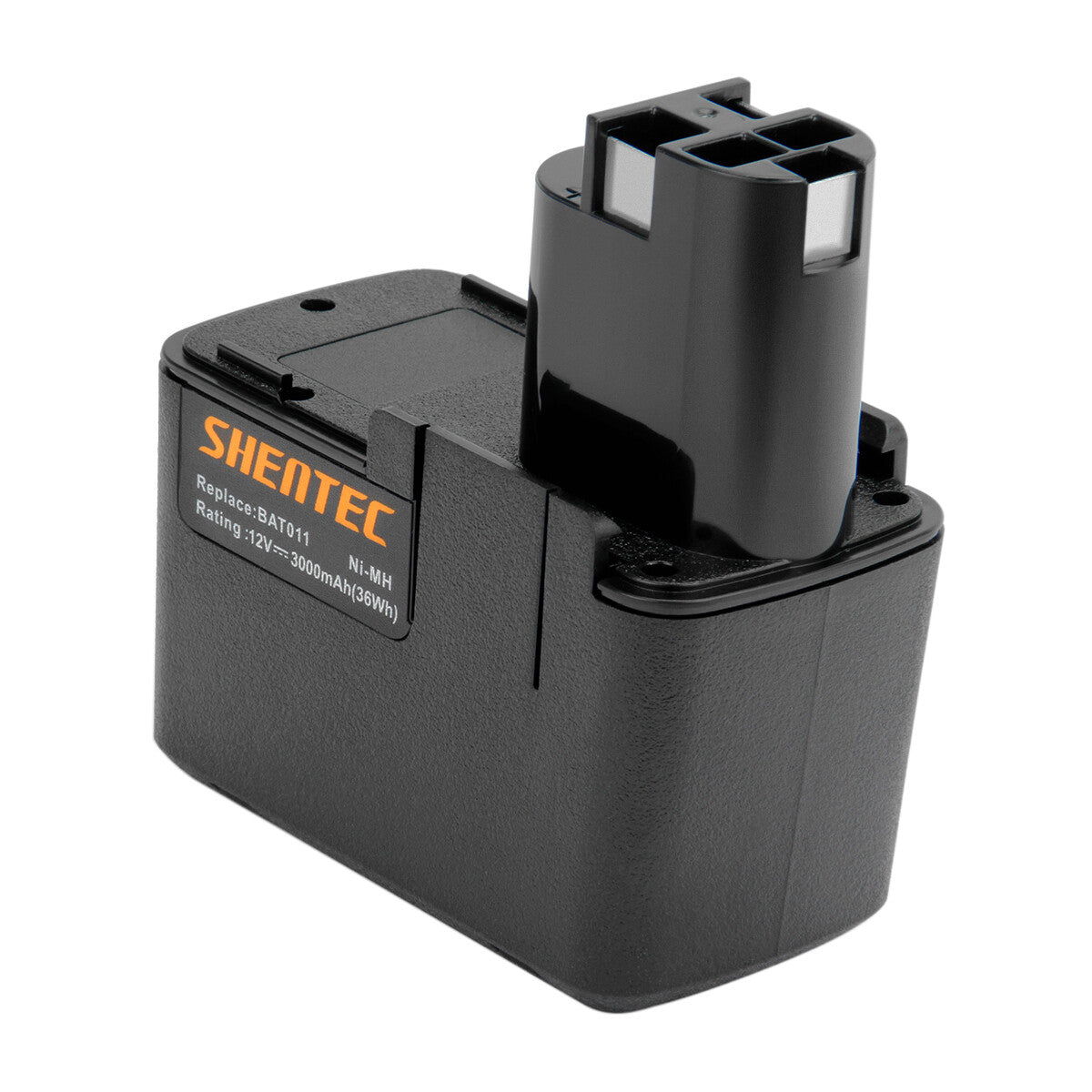SHENTEC batterie Ni-MH 12V 3.0AH pour Bosch BAT011 H1214N 2607335054 2607335055 2607335071