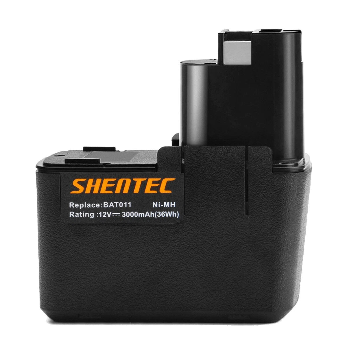 SHENTEC BATTERIE DE REMPLACEMENT 12V 4000mAh Ni-MH POUR Bosch BAT011 BH1214L BH1214H H1214N BH-1214