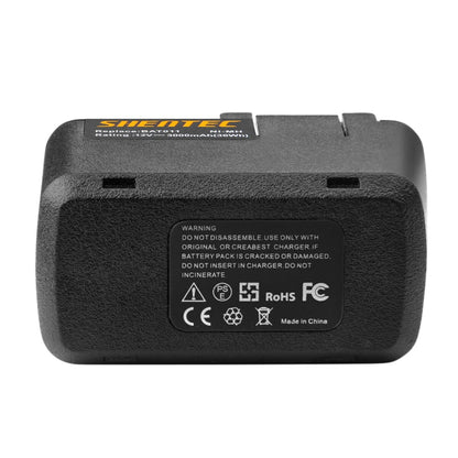 SHENTEC BATTERIE DE REMPLACEMENT 12V 4000mAh Ni-MH POUR Bosch BAT011 BH1214L BH1214H H1214N BH-1214