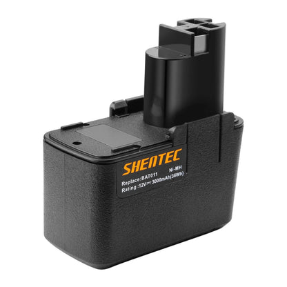 SHENTEC BATTERIE DE REMPLACEMENT 12V 4000mAh Ni-MH POUR Bosch BAT011 BH1214L BH1214H H1214N BH-1214