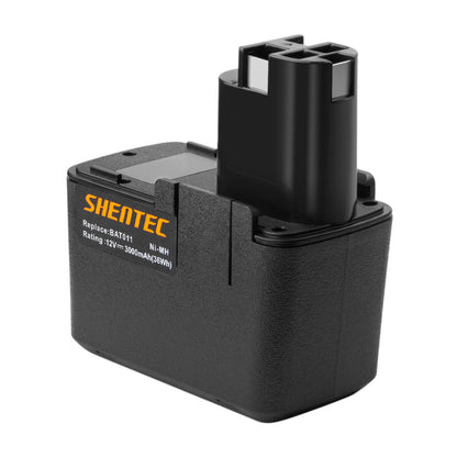 SHENTEC BATTERIE DE REMPLACEMENT 12V 4000mAh Ni-MH POUR Bosch BAT011 BH1214L BH1214H H1214N BH-1214