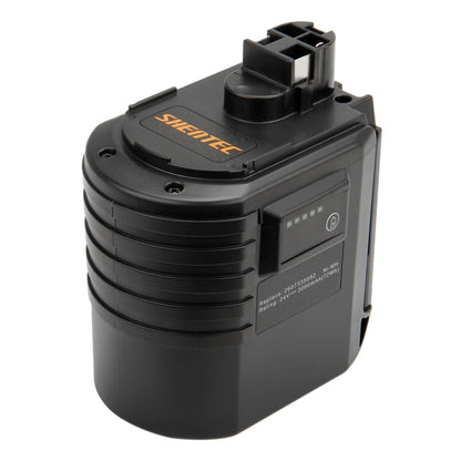 Batterie de remplacement Ni-MH SHENTEC 24 V 4000 mAH pour Bosch 2607335082 0611260539 GBH24VRE