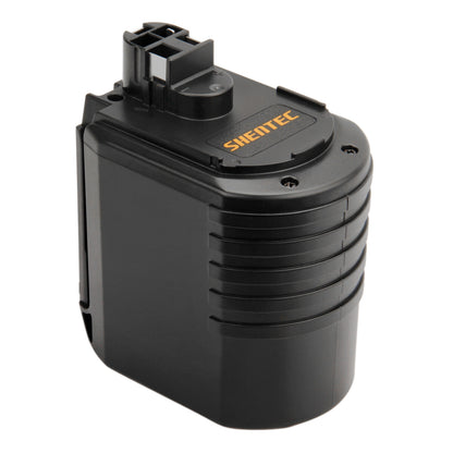 Batterie de remplacement Ni-MH SHENTEC 24 V 4000 mAH pour Bosch 2607335082 0611260539 GBH24VRE