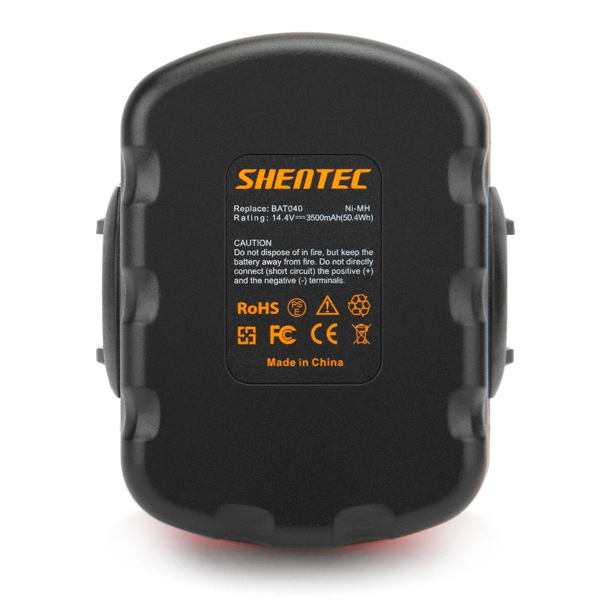 SHENTEC Batterie Ni-MH 14.4V 3500mAh pour Bosch BAT038 BAT040 PSR