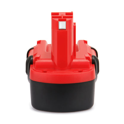 SHENTEC Kit batterie + chargeur 14.4V 2x pour Bosch BAT040 BAT140 BAT038 2607335276