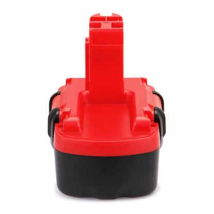 SHENTEC Kit batterie + chargeur 14.4V 2x pour Bosch BAT040 BAT140 BAT038 2607335276