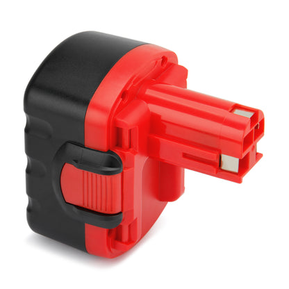 SHENTEC Kit batterie + chargeur 14.4V 2x pour Bosch BAT040 BAT140 BAT038 2607335276