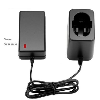 SHENTEC Kit batterie + chargeur 14.4V 2x pour Bosch BAT040 BAT140 BAT038 2607335276