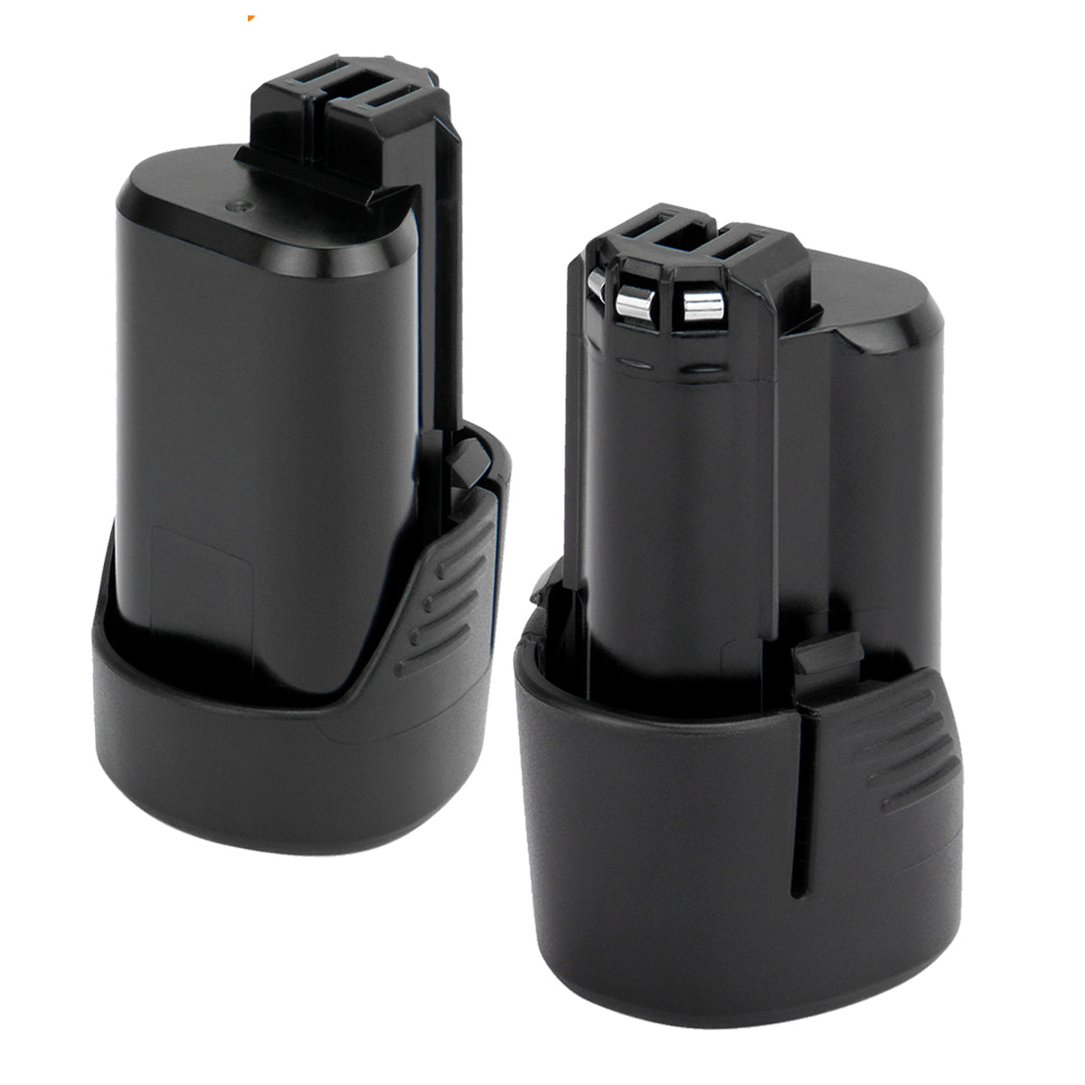 SHENTEC 2X 3,0AH 10,8V Batterie de remplacement Li-ion pour Bosch BAT411 BAT413 GSR GDR GWI GSA GMF