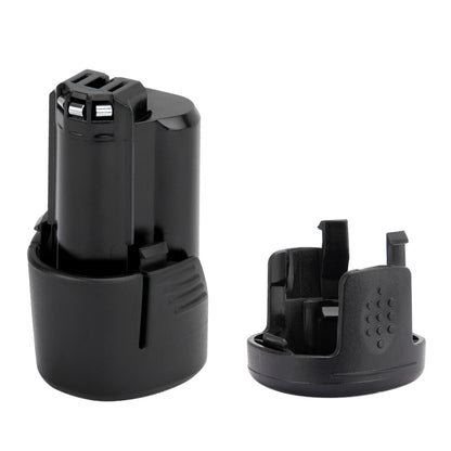 SHENTEC 2X 3,0AH 10,8V Batterie de remplacement Li-ion pour Bosch BAT411 BAT413 GSR GDR GWI GSA GMF