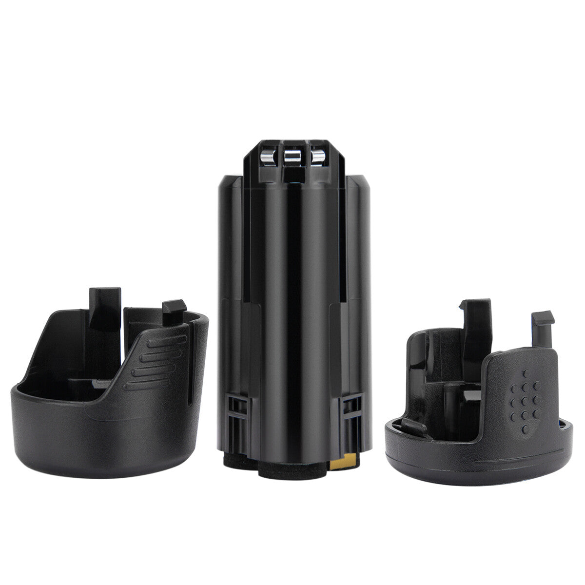 SHENTEC 2X 3,0AH 10,8V Batterie de remplacement Li-ion pour Bosch BAT411 BAT413 GSR GDR GWI GSA GMF