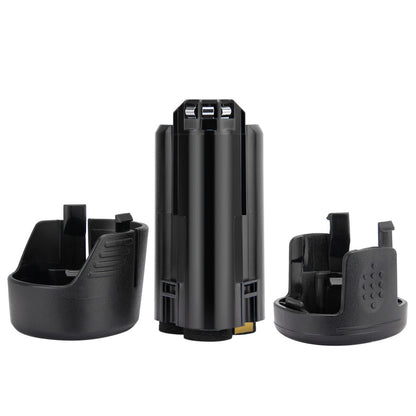 SHENTEC 2X 3,0AH 10,8V Batterie de remplacement Li-ion pour Bosch BAT411 BAT413 GSR GDR GWI GSA GMF