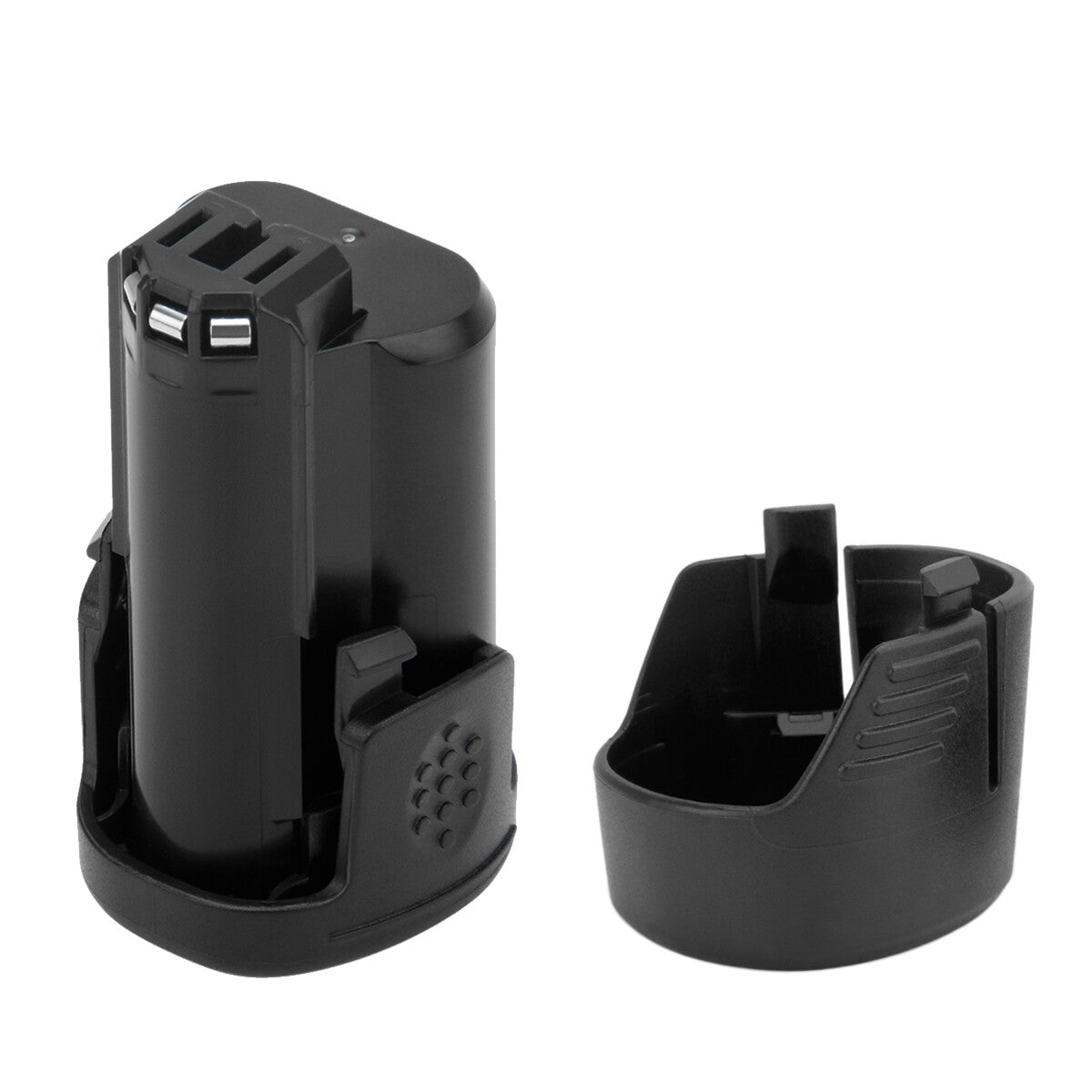 SHENTEC 2X 3,0AH 10,8V Batterie de remplacement Li-ion pour Bosch BAT411 BAT413 GSR GDR GWI GSA GMF