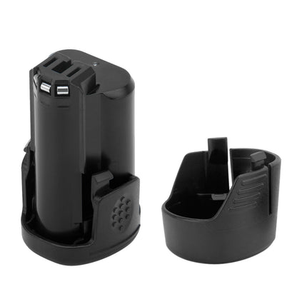 SHENTEC 2X 3,0AH 10,8V Batterie de remplacement Li-ion pour Bosch BAT411 BAT413 GSR GDR GWI GSA GMF