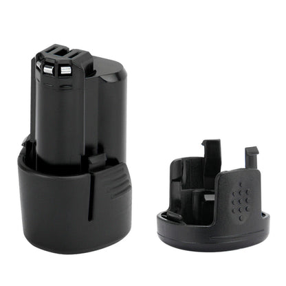 SHENTEC 3.5Ah 10.8V Batterie Li-ion Pour Bosch BAT411 BAT414 GDR GSR GSC 2607336013