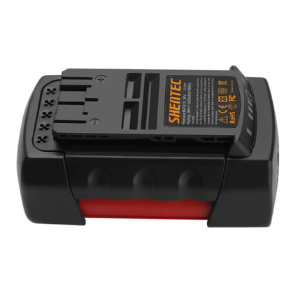SHENTEC Batterie Li-ion 36V 3.0Ah pour Bosch 11536C 11536VSR 38636-01 BAT810