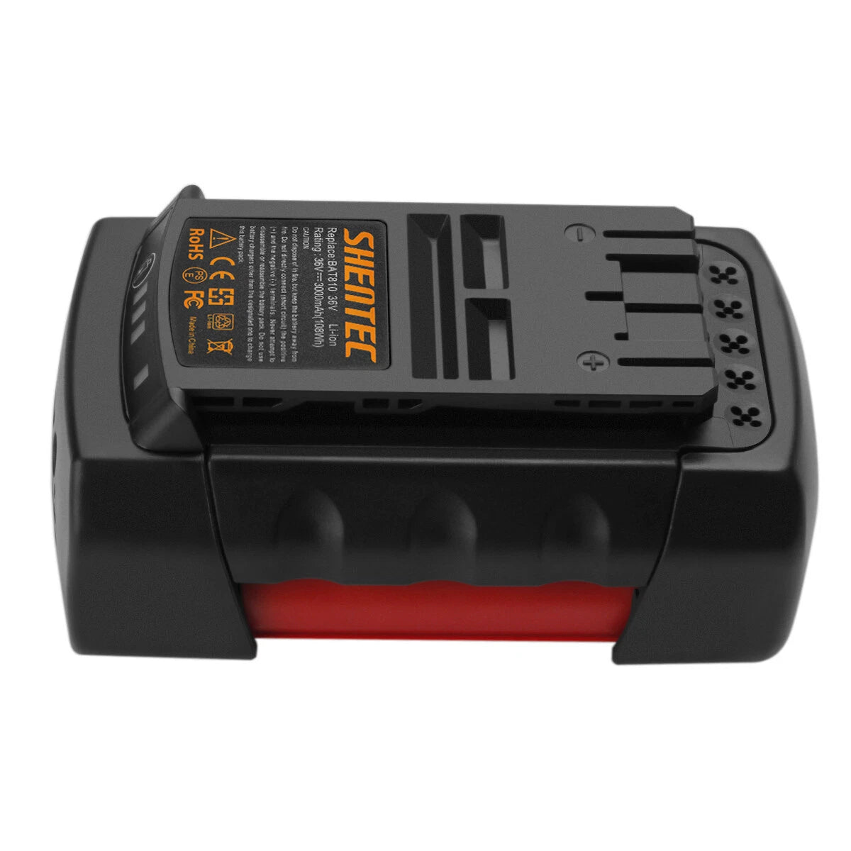 SHENTEC Batterie Li-ion 36V 3.0Ah pour Bosch 11536C 11536VSR 38636-01 BAT810