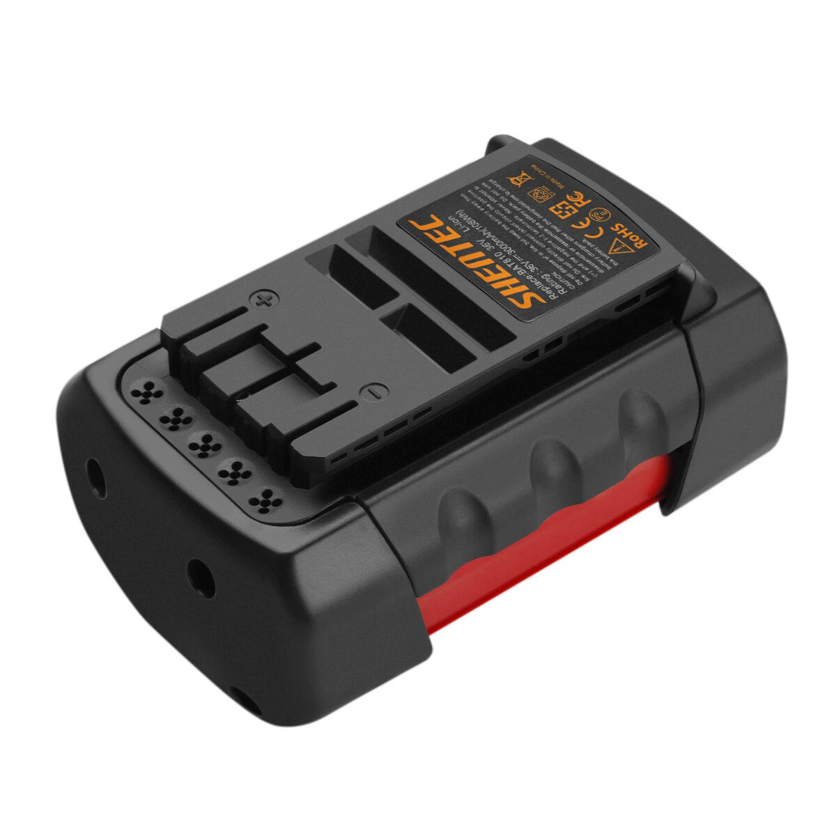 SHENTEC Batterie Li-ion 36V 3.0Ah pour Bosch 11536C 11536VSR 38636-01 BAT810