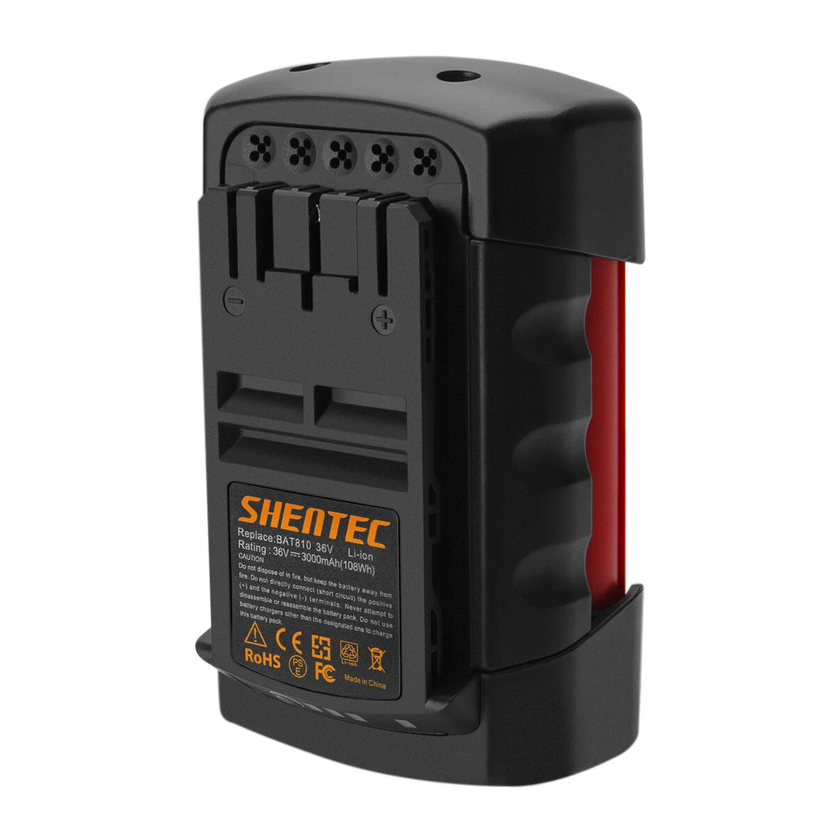 SHENTEC Batterie Li-ion 36V 3.0Ah pour Bosch 11536C 11536VSR 38636-01 BAT810