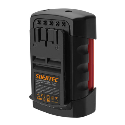 SHENTEC Batterie Li-ion 36V 3.0Ah pour Bosch 11536C 11536VSR 38636-01 BAT810
