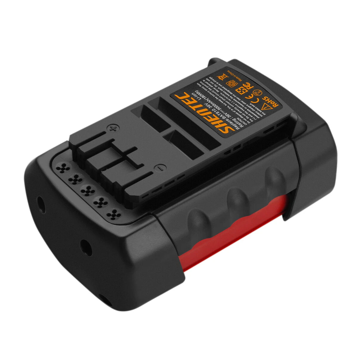 Batterie Li-ion 36V 5.0AH SHENTEC pour Bosch BAT810 BAT818 BAT840 GSR GSB