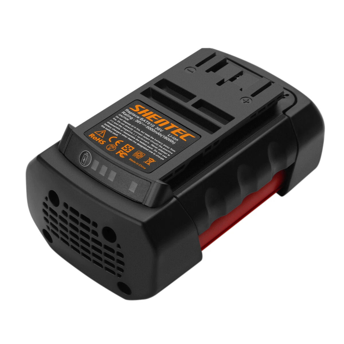 Batterie Li-ion 36V 5.0AH SHENTEC pour Bosch BAT810 BAT818 BAT840 GSR GSB