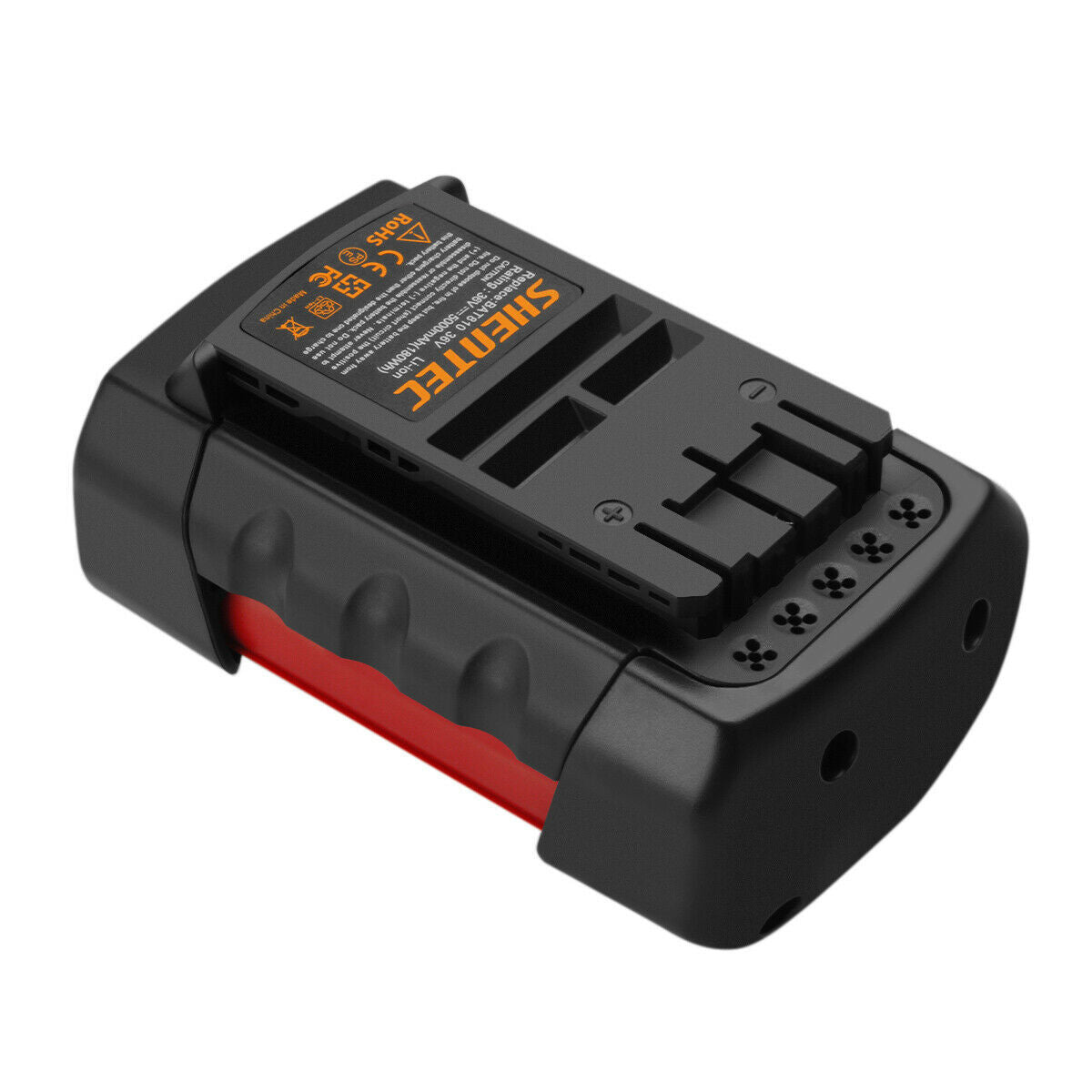SHENTEC 2 X 5.0Ah 36V LI-ION BATTERIE DE REMPLACEMENT POUR BOSCH BAT810 GSB GSR 36 V-LI GBH 36 VF-LI BAT818