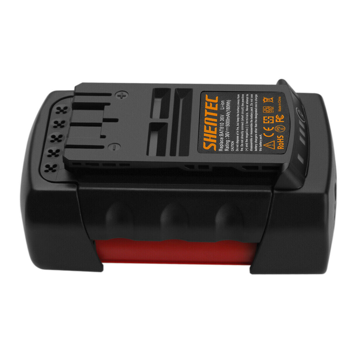 SHENTEC 2 X 5.0Ah 36V LI-ION BATTERIE DE REMPLACEMENT POUR BOSCH BAT810 GSB GSR 36 V-LI GBH 36 VF-LI BAT818