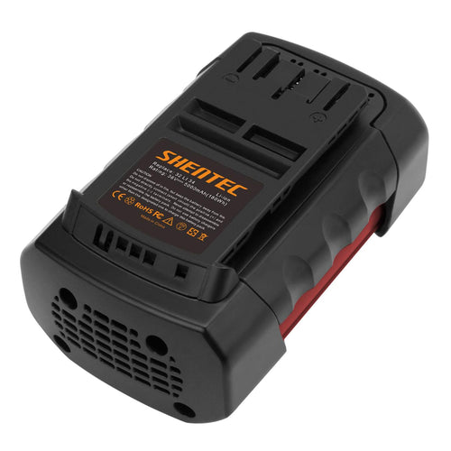 SHENTEC Batterie de remplacement Li-ion 36V 5aH pour Bosch Rotak 32 LI 34 LI 37 LI 43 LI Bosch 36V BAT810 BAT836 BAT840 D70771 2607336003