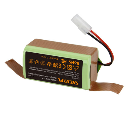 SHENTEC Batterie 14,8 V 3,5 Ah pour Bissell EV675, 2503, 2933, 2859, 3115, Bob Sweep WJ540011