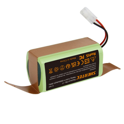 SHENTEC Batterie 14,8 V 3,5 Ah pour Bissell EV675, 2503, 2933, 2859, 3115, Bob Sweep WJ540011