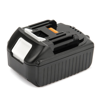 SHENTEC Batterie de remplacement Li-ion 2x 18V 6Ah pour Makita BL1830 BL1840 BL1850 BL1860 194230-4 194205-3