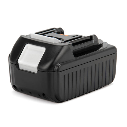 SHENTEC Batterie de remplacement Li-ion 2x 18V 6Ah pour Makita BL1830 BL1840 BL1850 BL1860 194230-4 194205-3