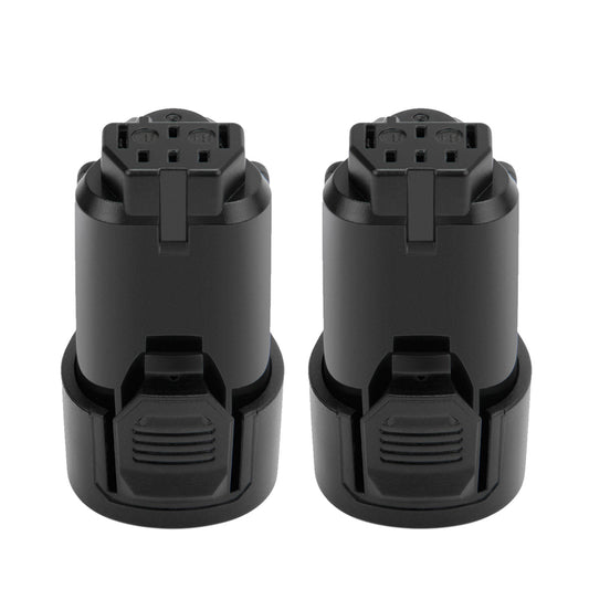 SHENTEC 2 batteries pour AEG BS12C BS12C2 BSS12C BLL12C BWS12 L1215R L1215P Ridgid AC82008, 130188001