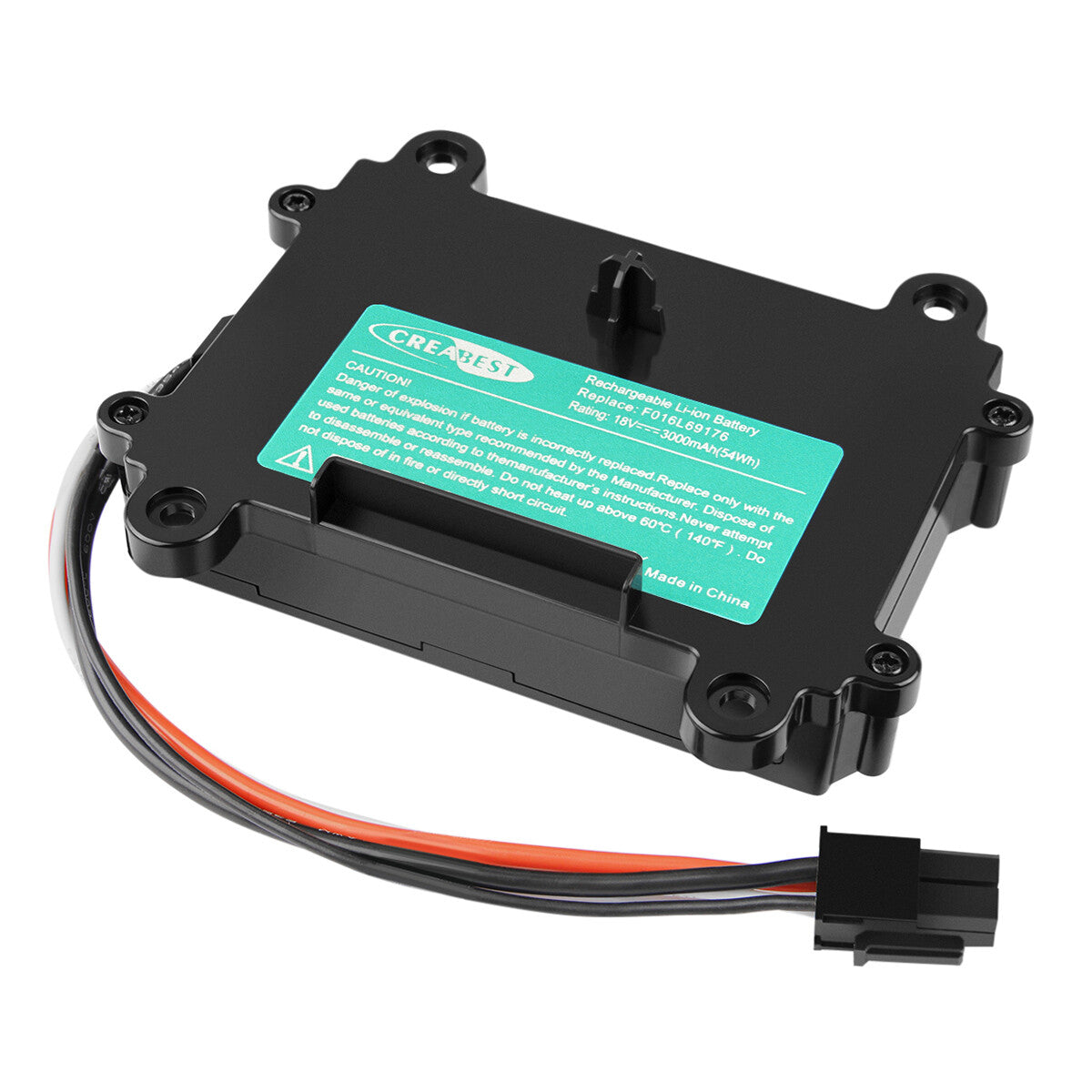 SHENTEC 3.0Ah 18V Li-ion Batterie pour Bosch Indego F016L69176 F016104898 5INR19/66 S+400