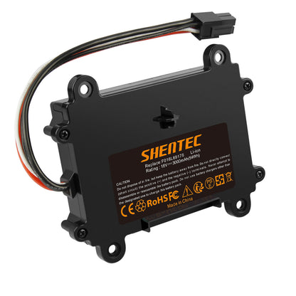 SHENTEC 3.0Ah 18V Li-ion Batterie pour Bosch Indego F016L69176 F016104898 5INR19/66 S+400