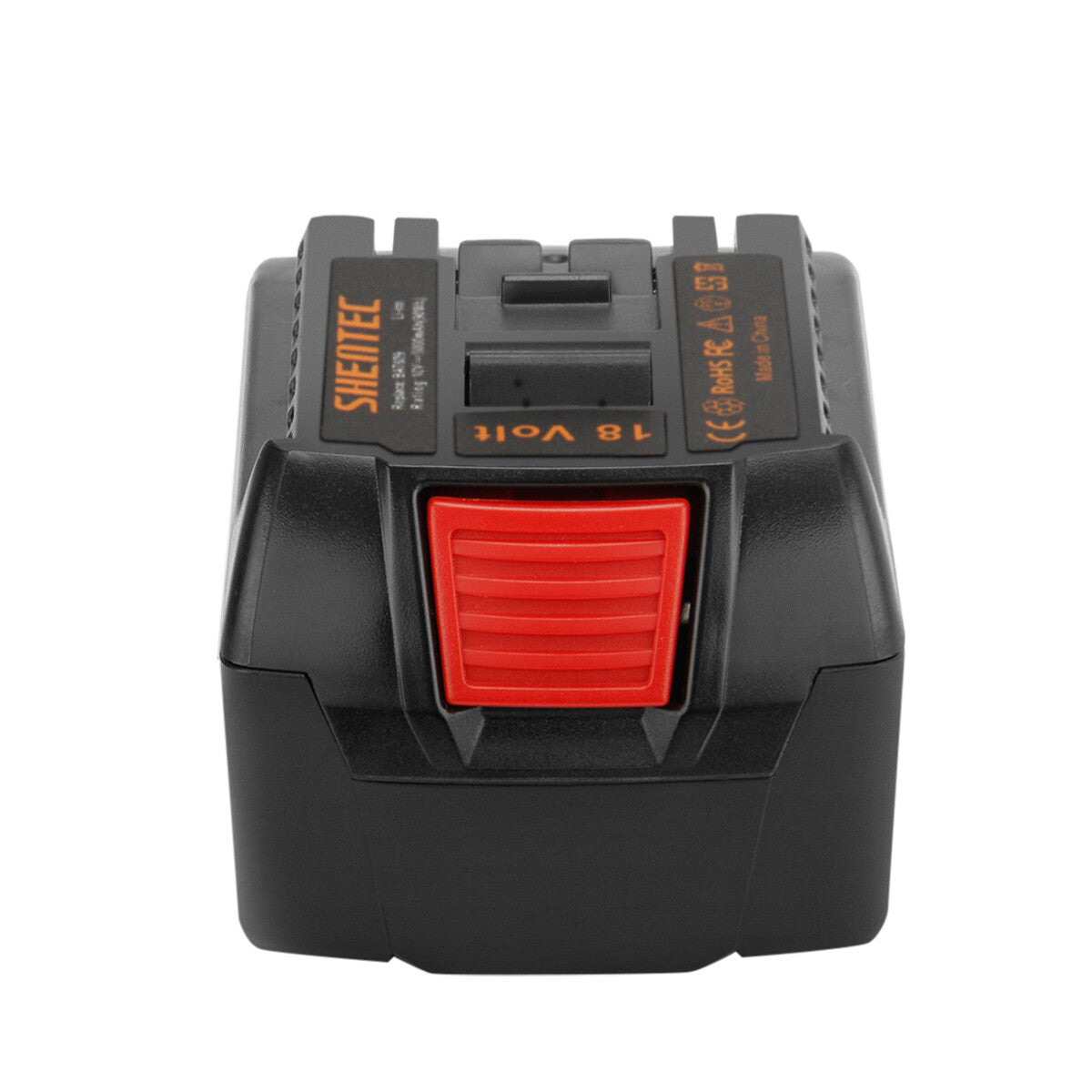 SHENTEC 2x Batterie Li-Ion 18V 6Ah pour BOSCH GDR GSR GSB GWS GBH GDS BAT618 BAT609 CCS CRS