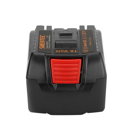 SHENTEC 2x Batterie Li-Ion 18V 6Ah pour BOSCH GDR GSR GSB GWS GBH GDS BAT618 BAT609 CCS CRS