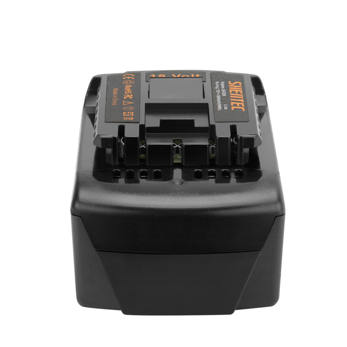 SHENTEC 2x Batterie Li-Ion 18V 6Ah pour BOSCH GDR GSR GSB GWS GBH GDS BAT618 BAT609 CCS CRS
