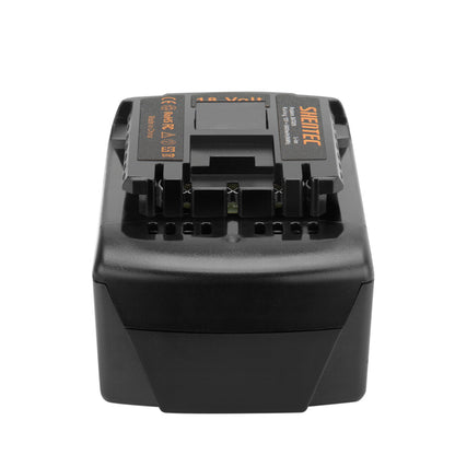 SHENTEC 2x Batterie Li-Ion 18V 6Ah pour BOSCH GDR GSR GSB GWS GBH GDS BAT618 BAT609 CCS CRS