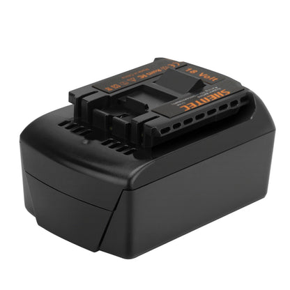 SHENTEC 2x Batterie Li-Ion 18V 6Ah pour BOSCH GDR GSR GSB GWS GBH GDS BAT618 BAT609 CCS CRS