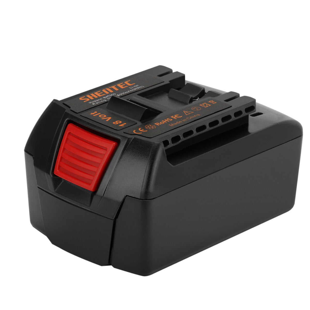SHENTEC 2x Batterie Li-Ion 18V 6Ah pour BOSCH GDR GSR GSB GWS GBH GDS BAT618 BAT609 CCS CRS