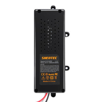 SHENTEC 32.4V 5.0Ah Li-ion Batterie Pour Bosch Indego F016104299 800/1000/1200/10C/13C